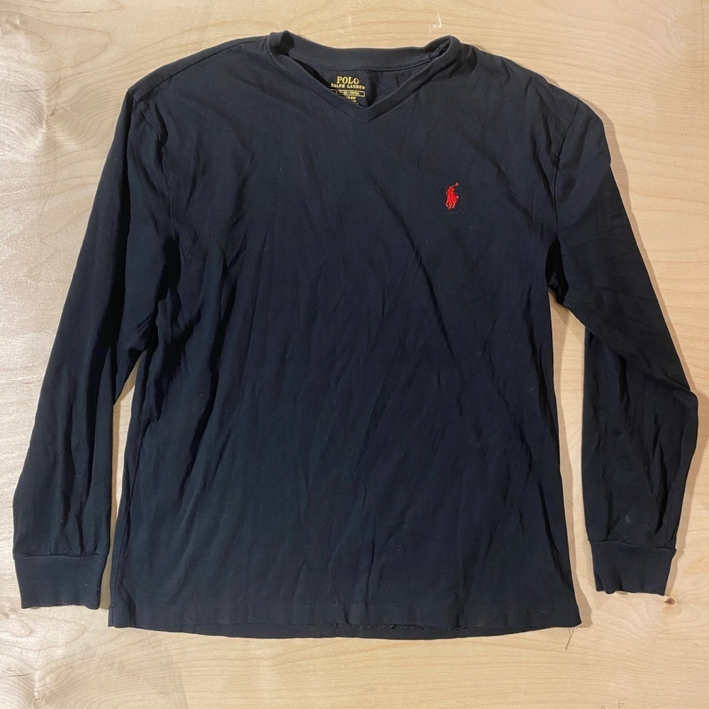 POLO Ralph Lauren Long Sleeve Tee Small (JD)